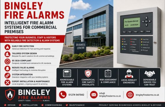 Bingley Fire Alarm System Upgrades – When Is It Time to Modernise Your Commercial Fire Protection?