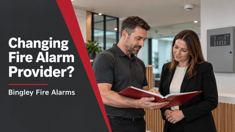 fire alarm takeovers Bingley